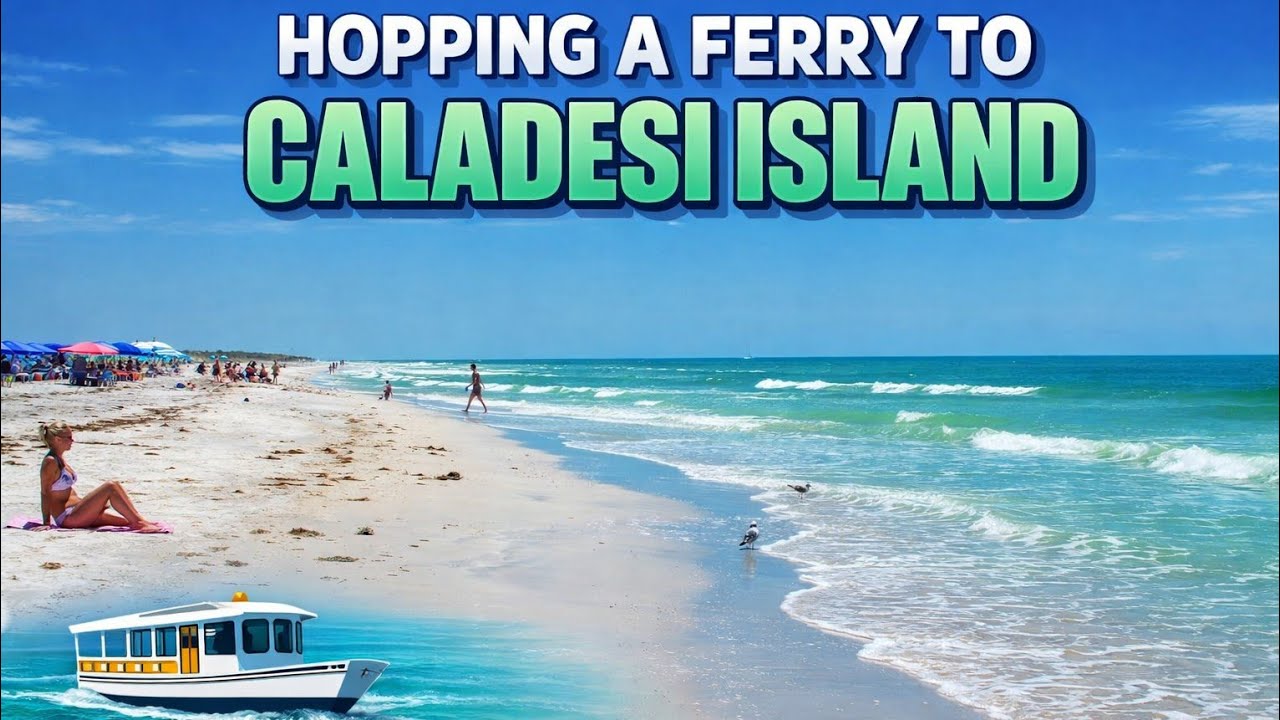 Ferry Hopping Caladesi Island | Honeymoon Island | State Park | Dunedin