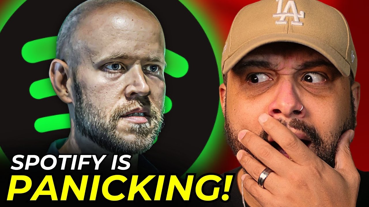 Spotify Is Falling Apart