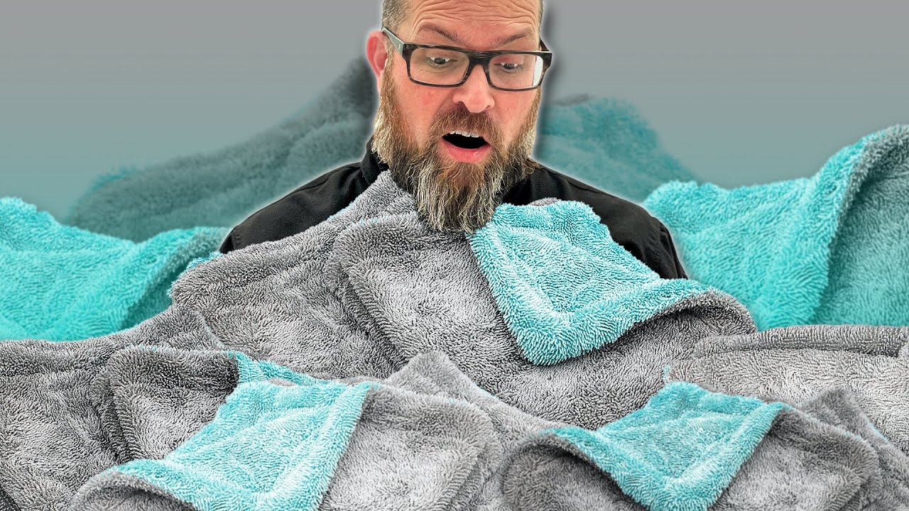 The BEST DRYING TOWEL With A Twist