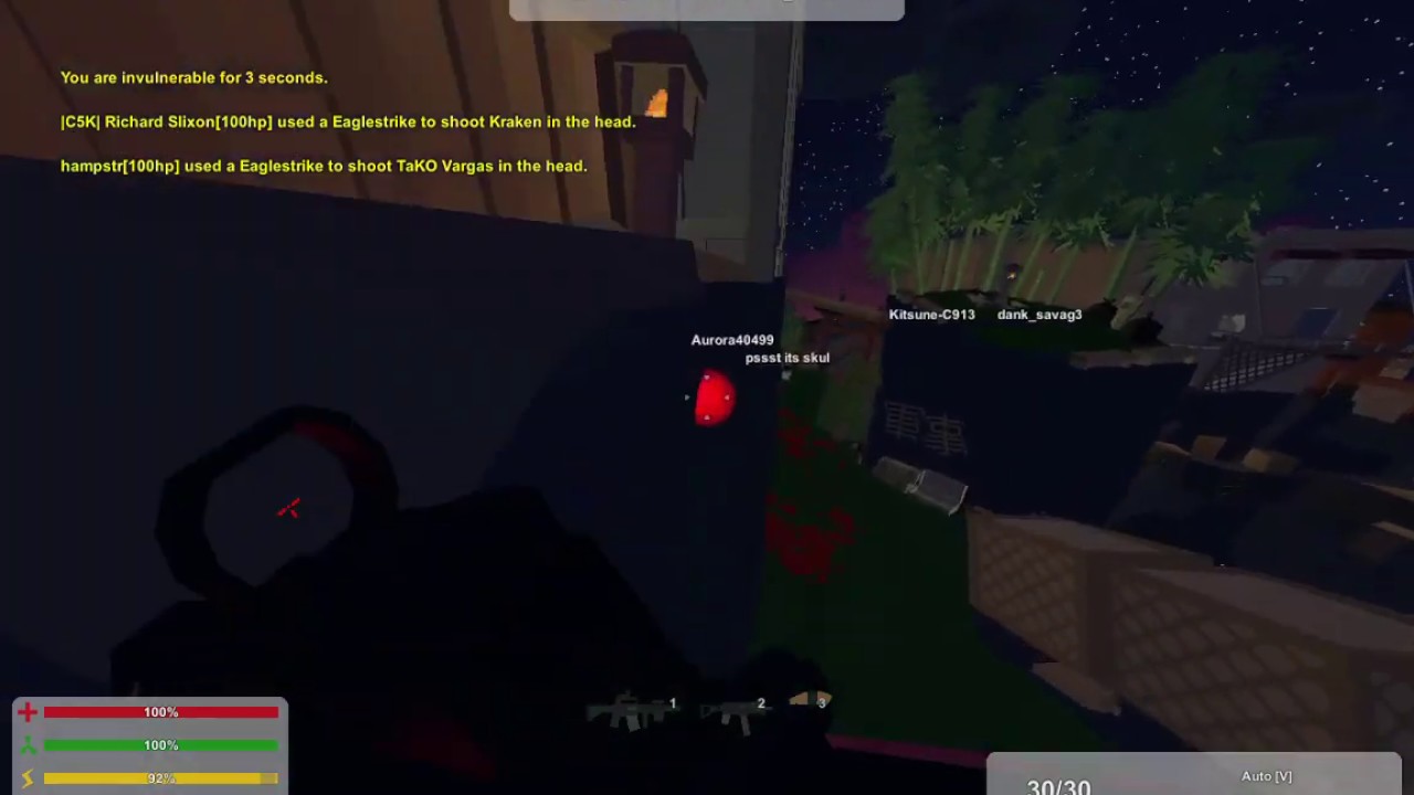 The Unturned experience