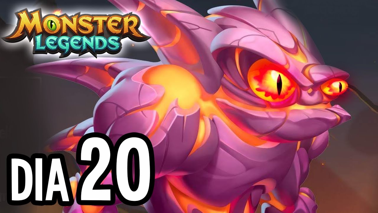 AHORA TODO CAMBIA... - DIA 20 - Monster Legends