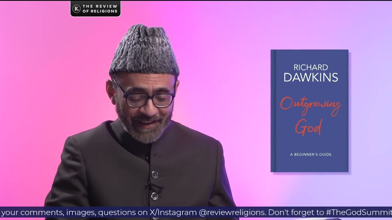 Reacting to Three Famous Atheists – A Masterclass (Urdu)-Naseer Qamar. The God Summit 2025