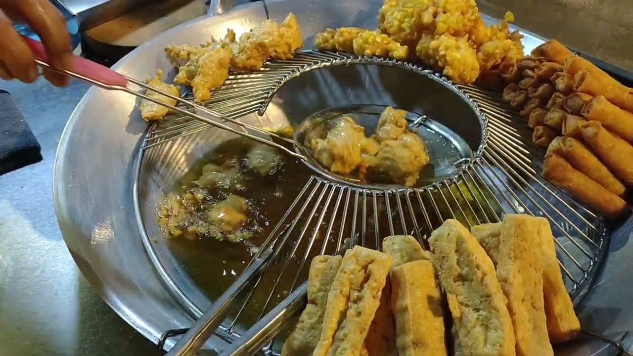 เผือกทอดเต้าหู้ทอด...ลาดพร้าว 101 แยก 35