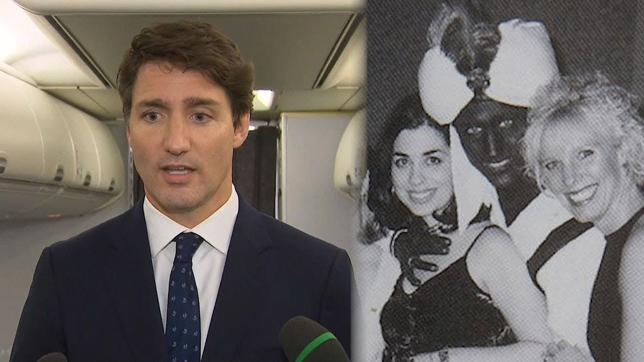 Justin Trudeau apologises for 'brownface' picture