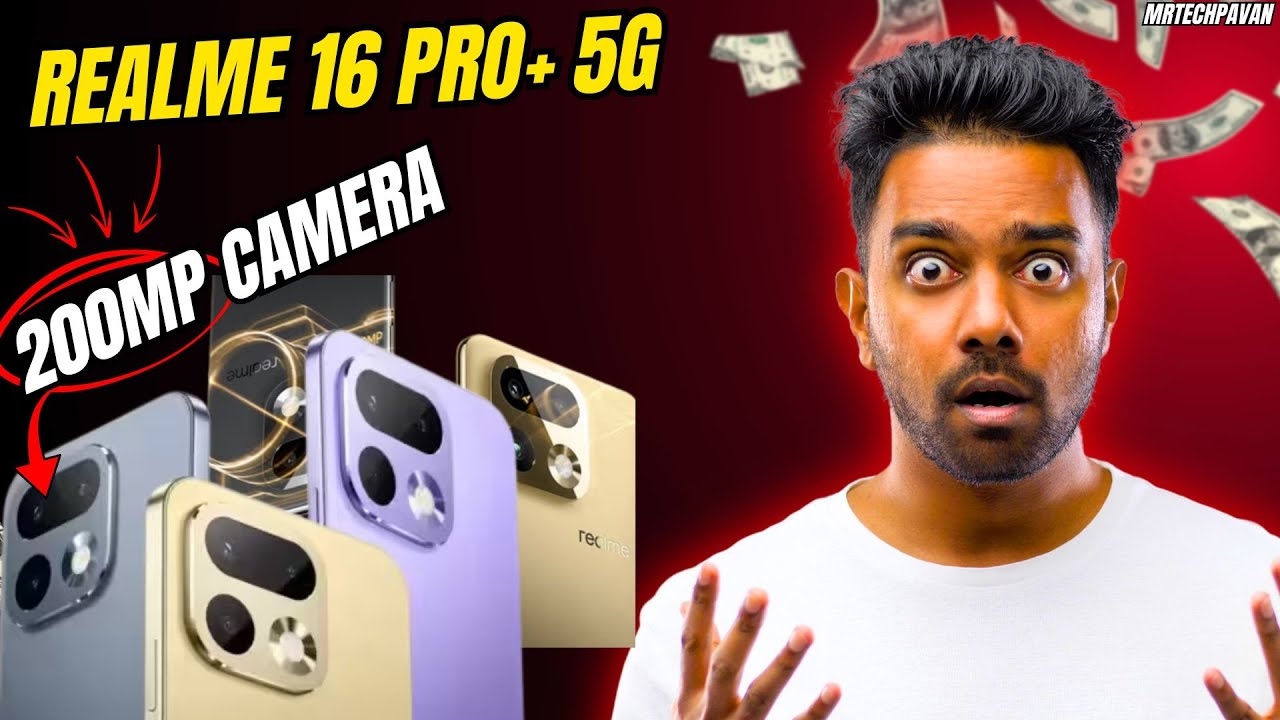 realme 16 Pro Series Unboxing 🔥 200MP + 7000mAh | 16 Pro vs 16 Pro+