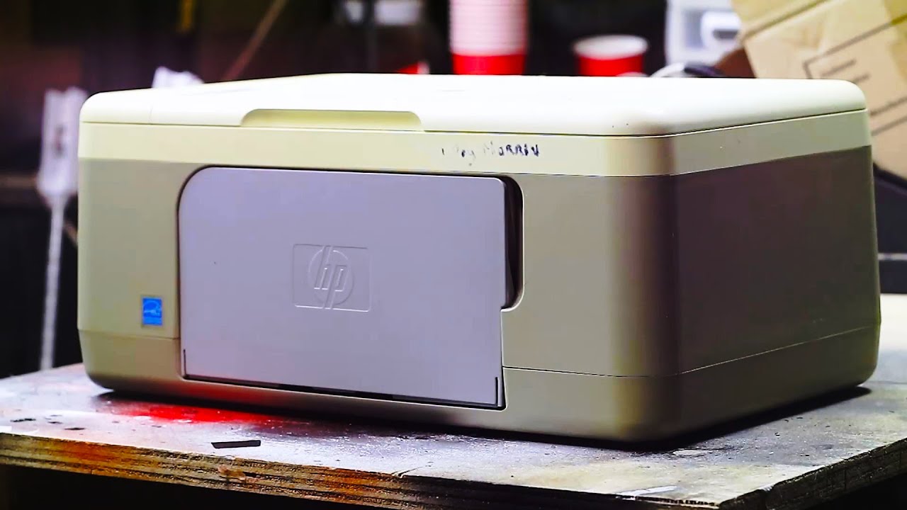 HP Deskjet F2280  complete disassembly