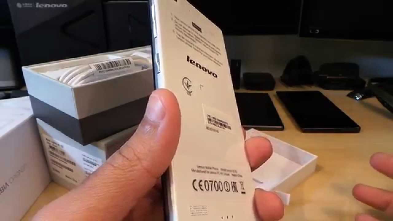 بالعربي فتح صندوق لينوفو فايب إكس تو Lenovo Vibe X2