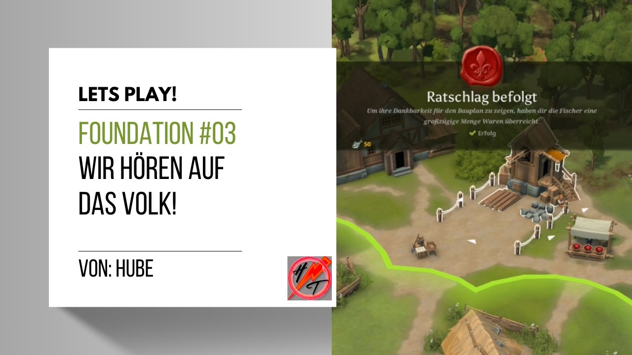 #foundation - 03 - Wir hören auf das Volk!