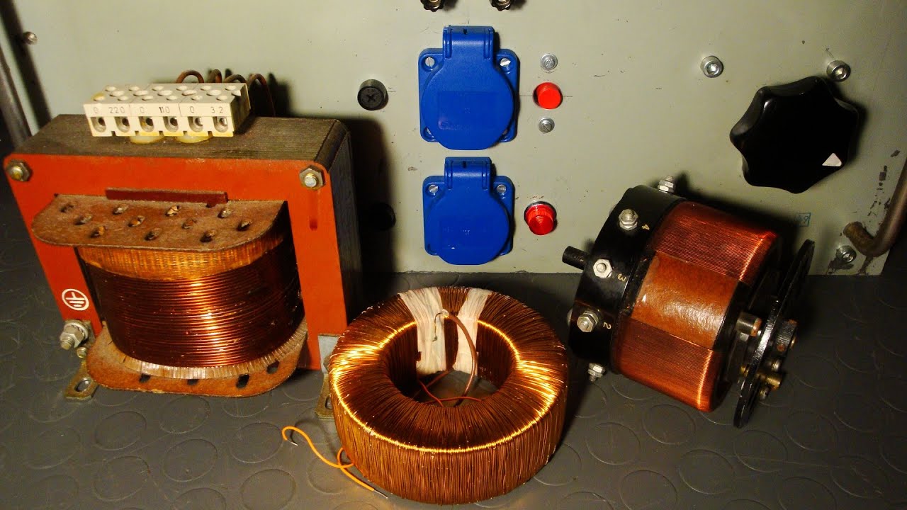 Isolation Transformers, Variacs and  Autotransformers