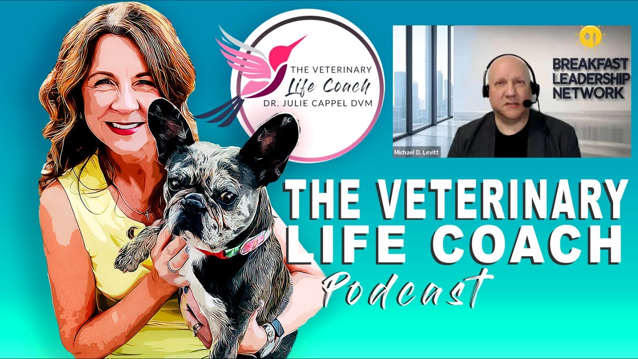 Veterinary Life Coach Podcast Episode 344 | Why Are Veterinarians Burning Out? w/ Michael D. Levitt