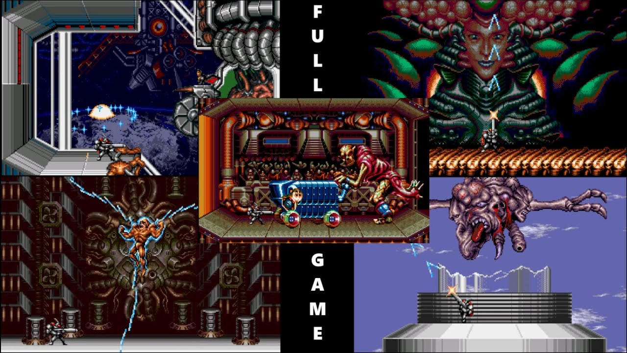 Contra: Hard Corps - All Paths Playthrough (Browny)