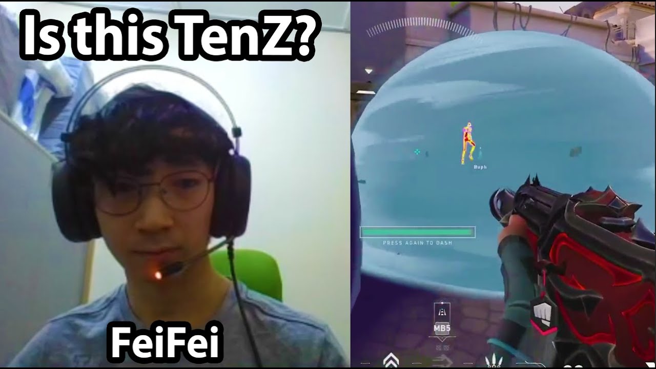 This is TenZ, but from Walmart...