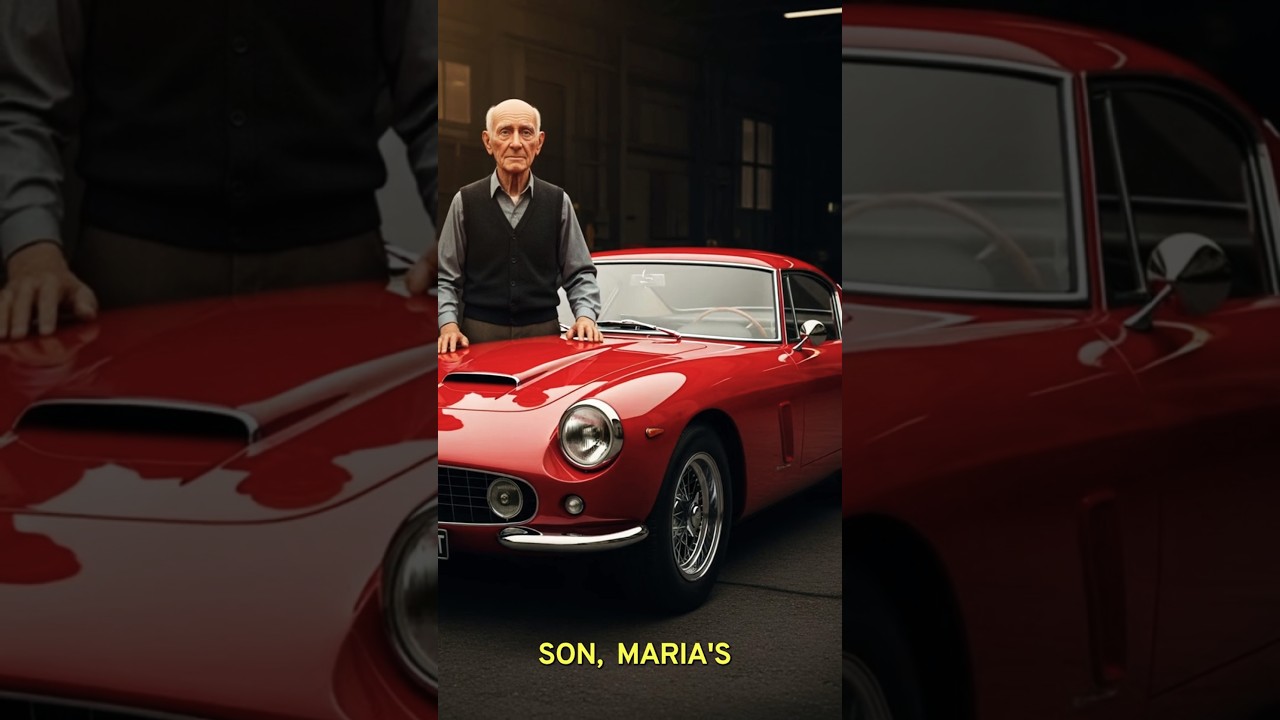 The Million-Dollar Barn Find &ndash; The Ferrari Lost for 40 Years