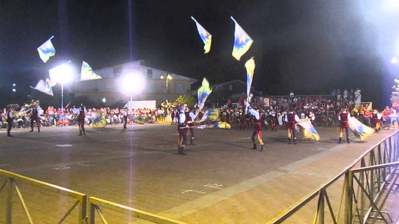 Grande Squadra Sbandieratori e Musici Città di Oria - Cori 2013