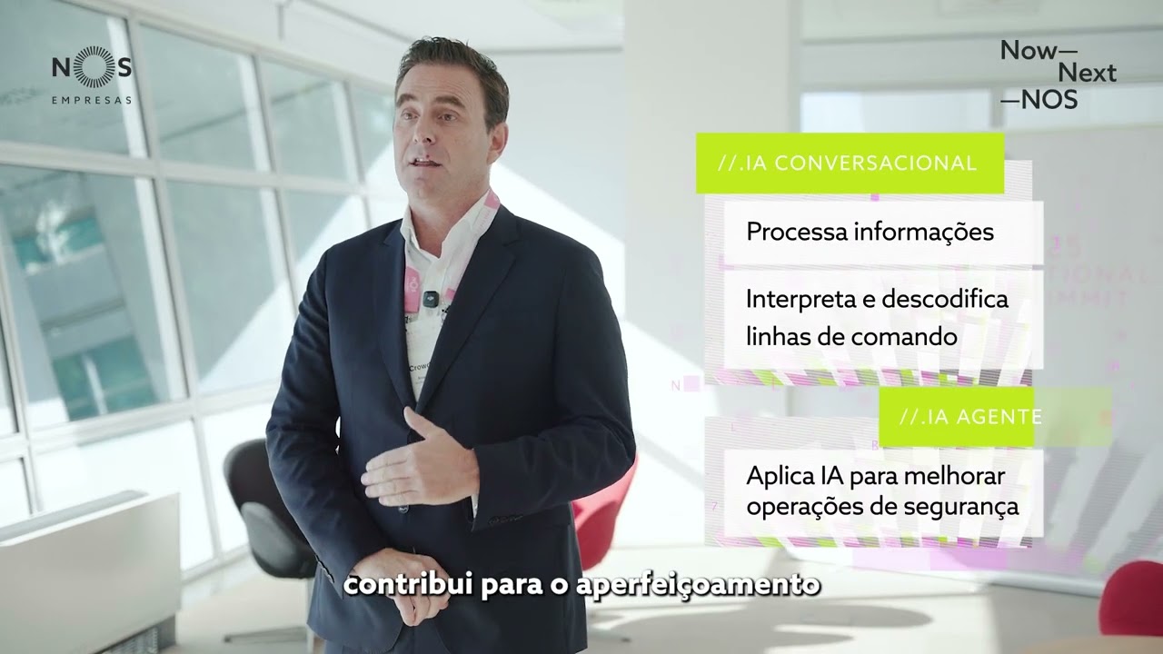 Entrevista Álvaro del Hoyo - DORS 2025 l NOS Portugal