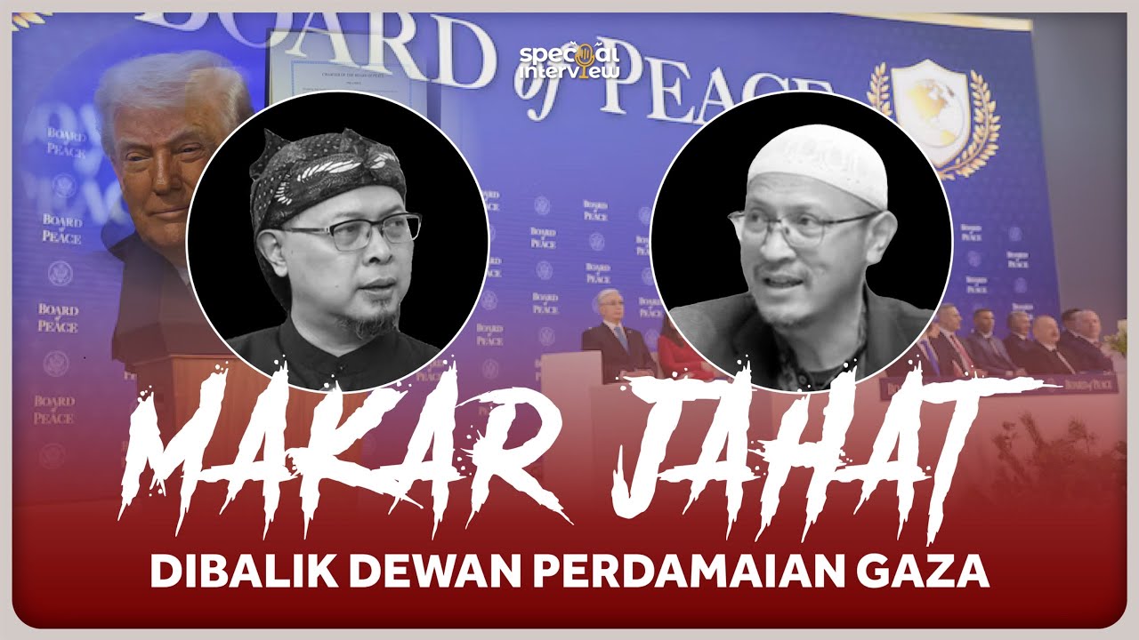 DI BALIK PENDIRIAN DEWAN PERDAMAIAN GAZA