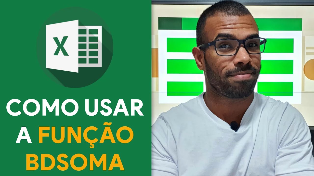 [EXCEL] COMO USAR A FUN&Ccedil;&Atilde;O BDSOMA