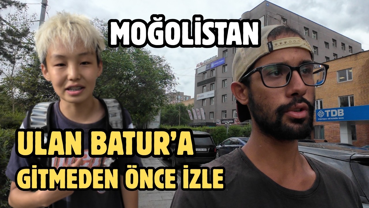 Cengiz Han’ın Ülkesi Moğolistan’a Geldim 🇲🇳 – Bakın Nasıl Bir Ülke - Yemek Fiyatları