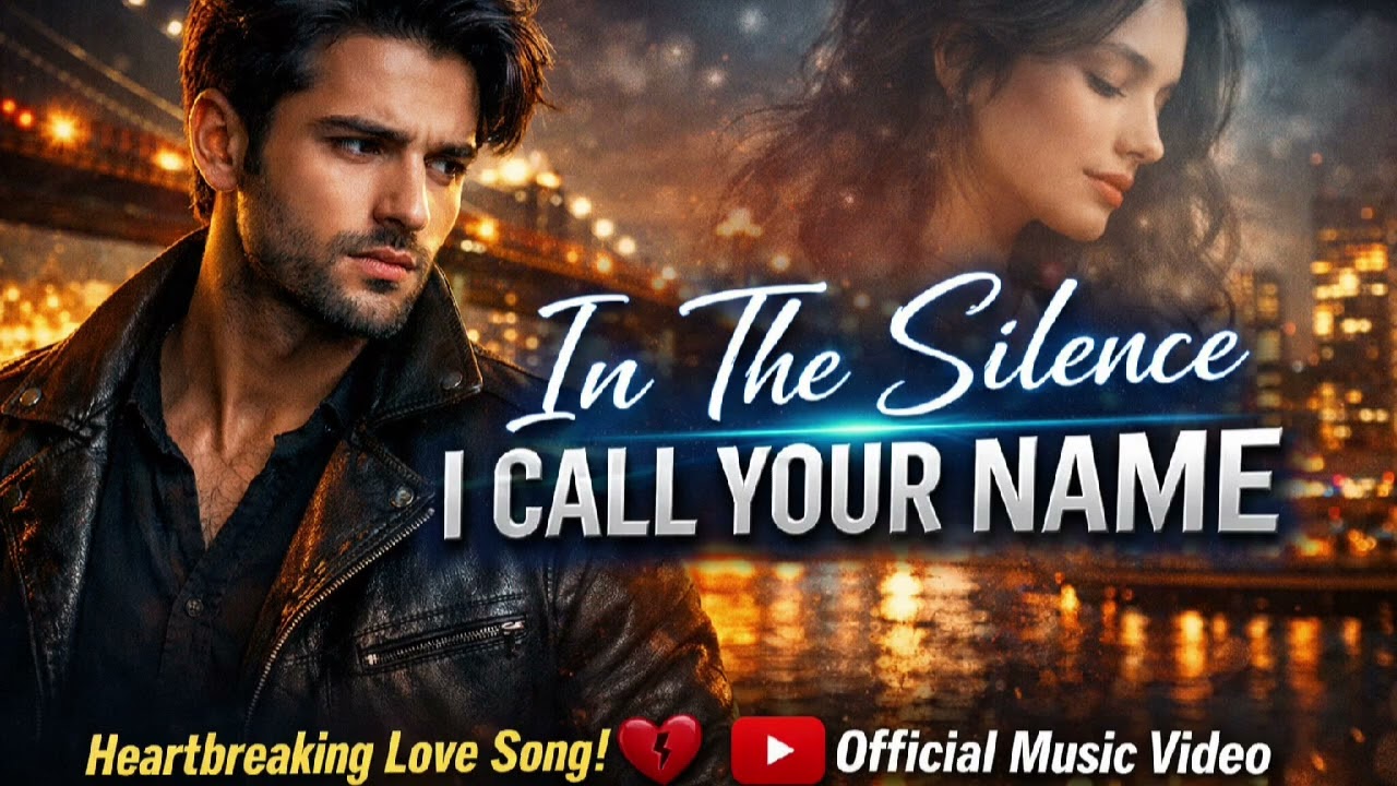 🔥 In The Silence I Call Your Name 😢 Heartbreaking Love Song | Emotional Male Vocal | romantic songs