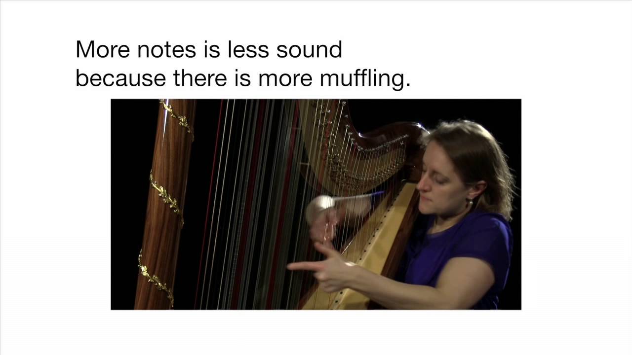 Composing for Harp - Glissando