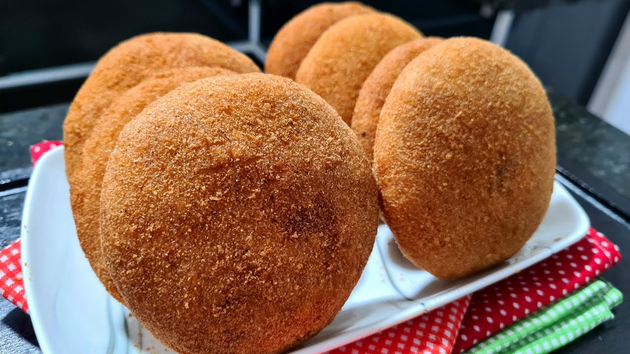 SANDUÍCHE FRITO SALGADO INCRÍVEL APRENDA FAZER E GANHE DINHEIRO