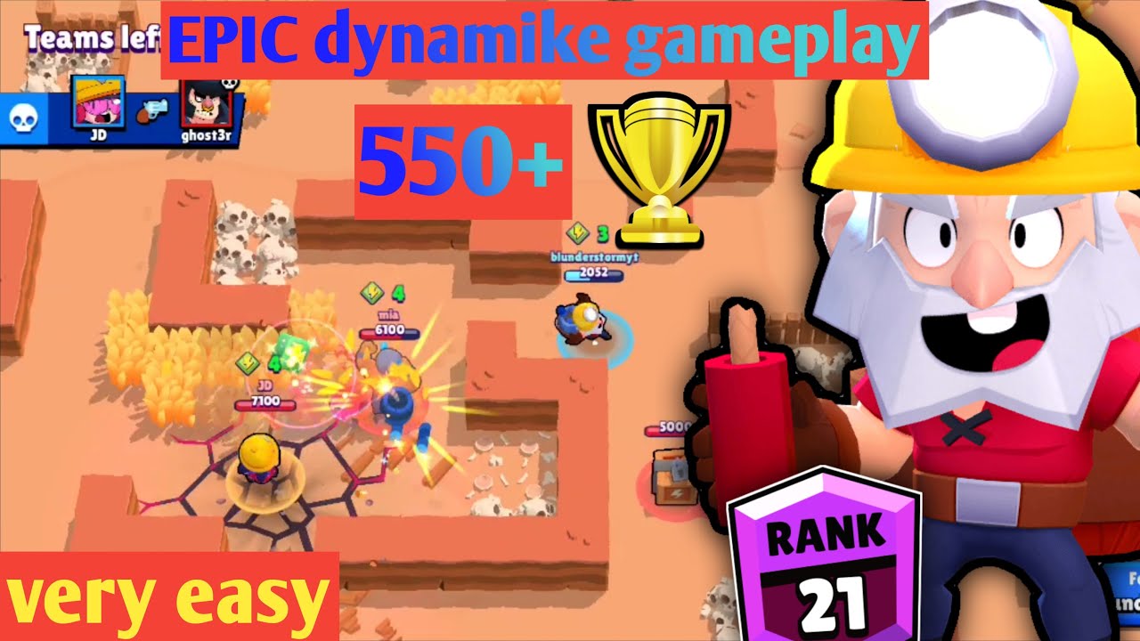 Pushing Dynamike to 550+ | RANK 20+ | Best Tips and Tricks | EPIC GAMEPLAY