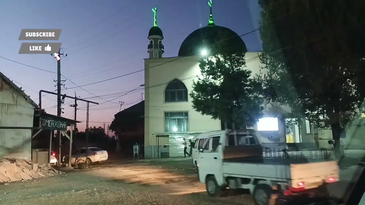 Beautiful Azan: Masjid Usmoni Zinnurayn Andijan Uzbekistan 
