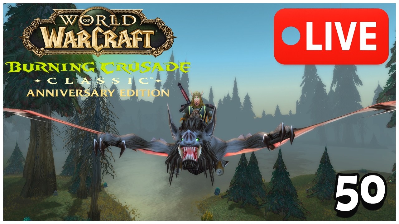 TBC Hype! First Time Leveling A Paladin In World Of Warcraft The Burning Crusade!