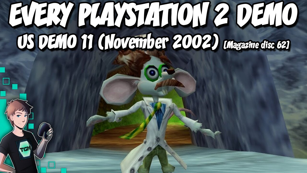 All The PlayStation 2 Magazine Demos - US PS2 Demo 11 (November 2002) [US PS2 Magazine Demo 62]