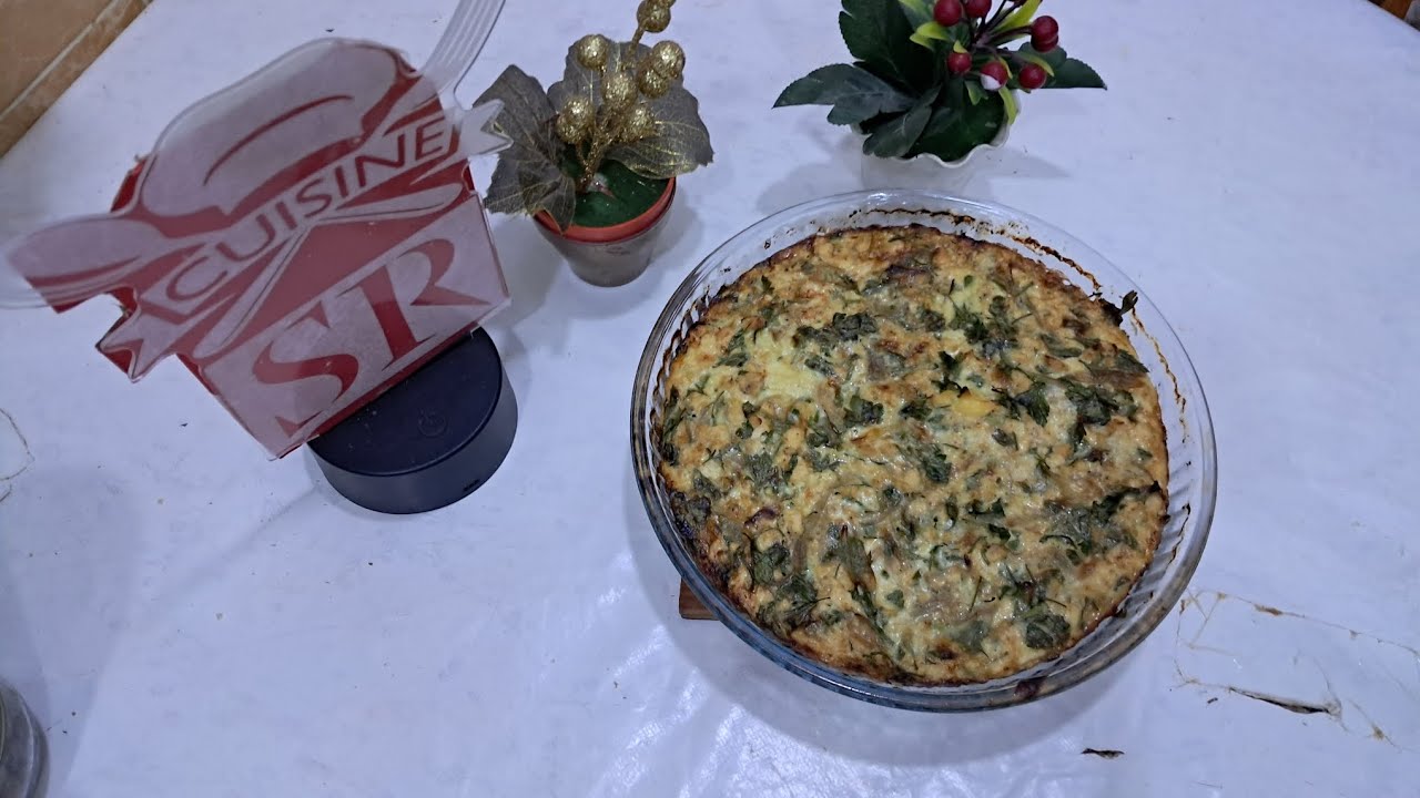 طبق المعدنوسية خفيف و بنين 