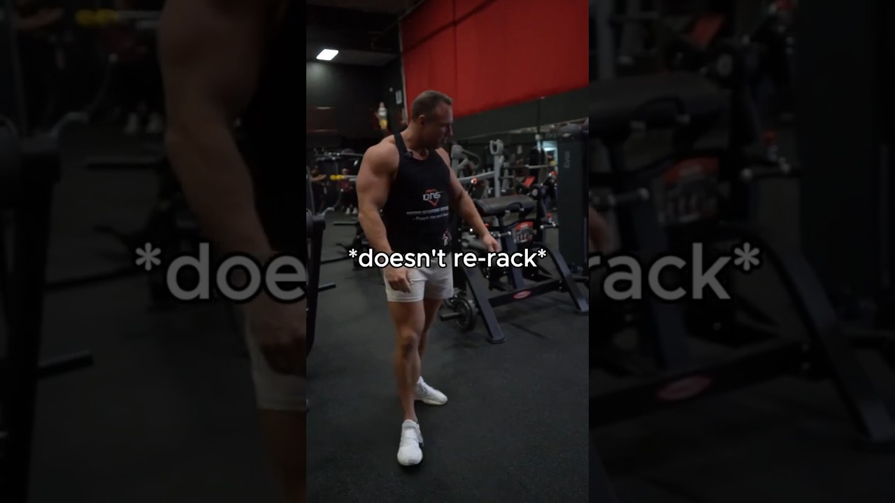 Re-Rack Your Weights 🫵