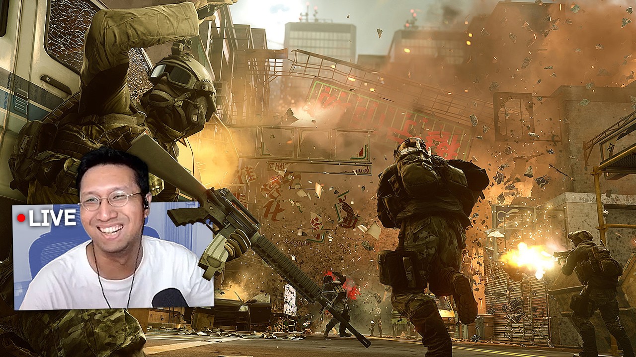 Kita tamatkan Campaign Battlefield 4 dalam 1 stream...