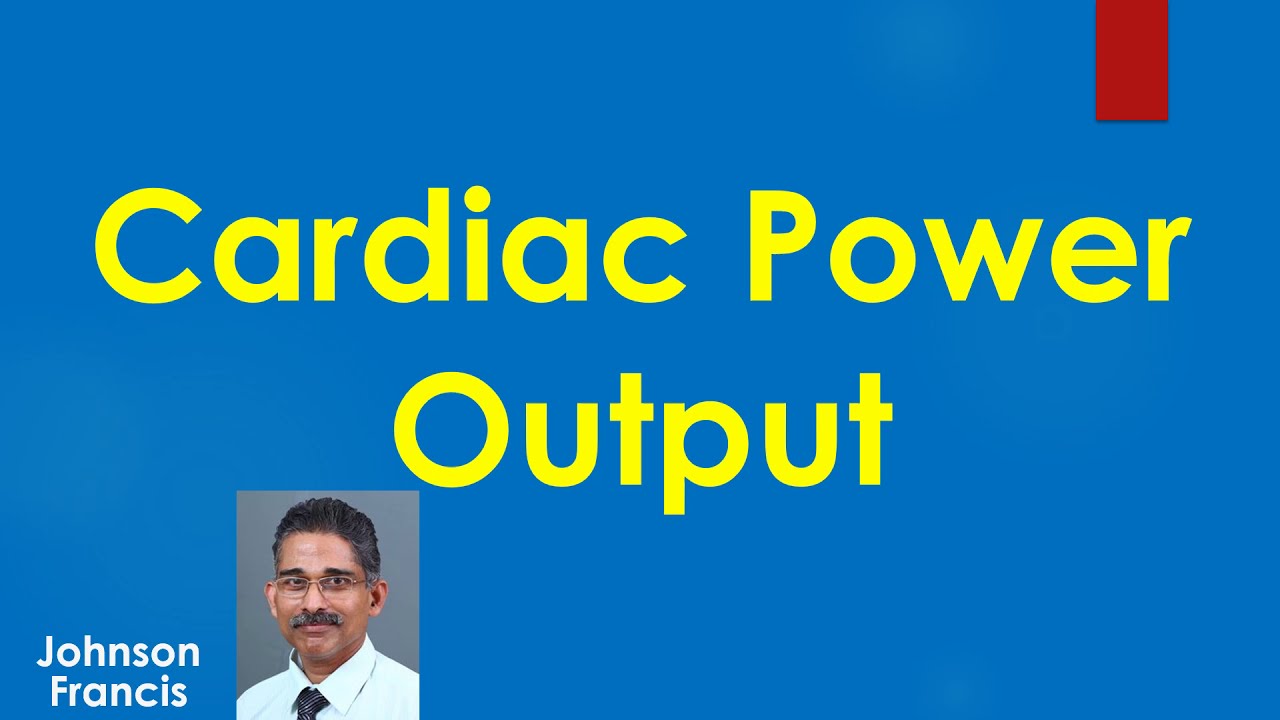 Cardiac Power Output