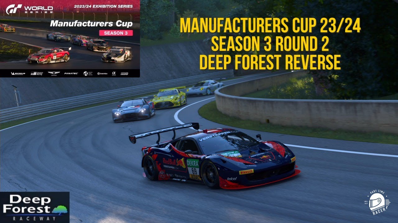 (GT7)(LIVE) 2023/24 Manufacturers Cup Season 3 Round 2