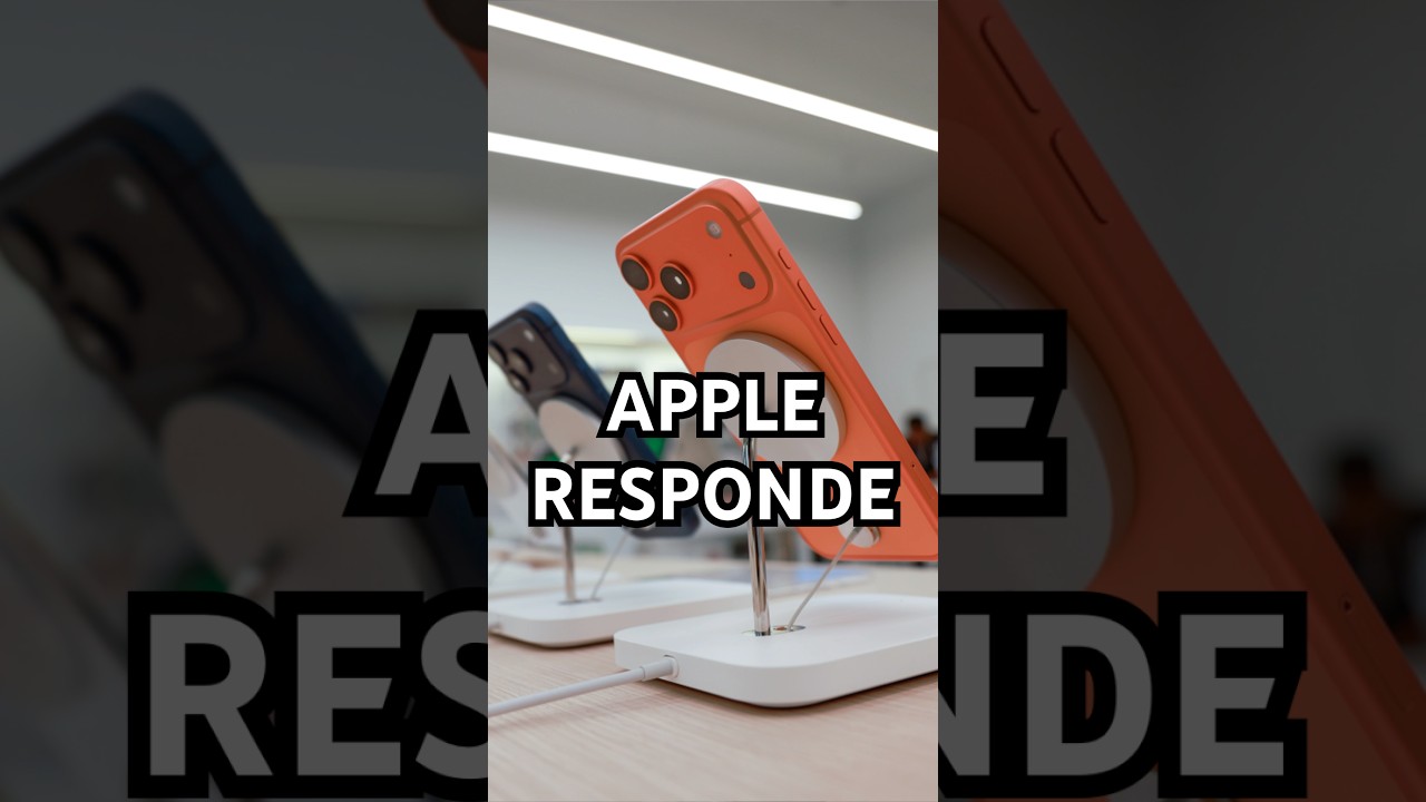 Apple tiene un PROBLEMA con los iPhone 17 PRO