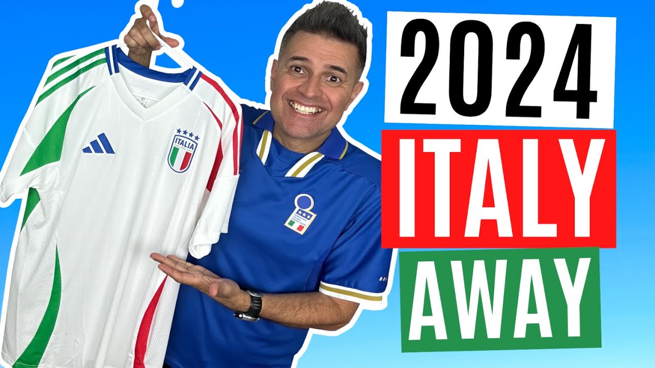 2024 UEFA EURO KIT 🇮🇹 Adidas 2024 Italy Away Shirt Review