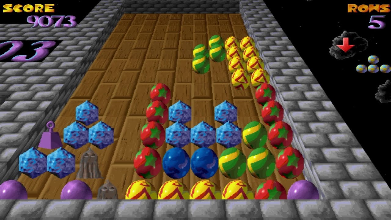 Webfoot Technologies - 3D Tetri Madness - 1998
