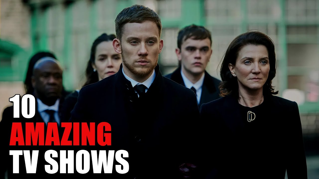10 потрясающих сериалов, о которых вы хотели бы узнать раньше!