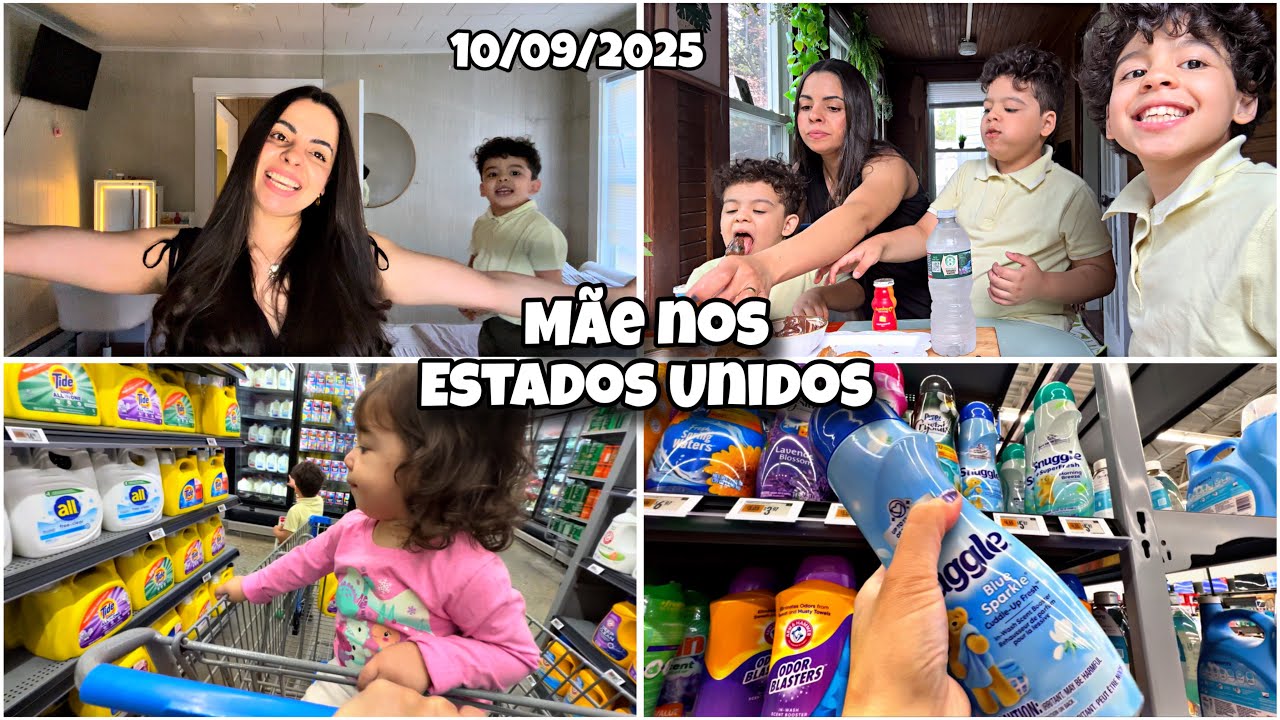 VLOG:✨ROTINA DE UM DIA COMIGO💓|VIDA NOS ESTADOS UNIDOS🇺🇸 