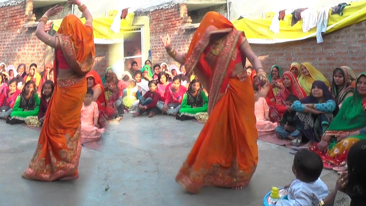 पहली बार देबर भाभी में इतना जोर दार ड्रान्स#देहाती नाच गीत#rkstudiokarhal #lokgeet #dehatinachgeet
