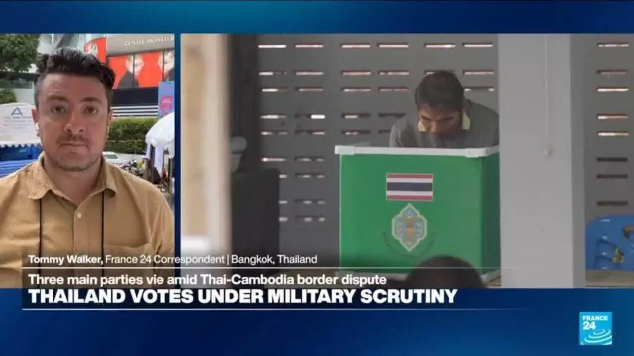'It's about getting the economy back up and running': Thailand votes in general election