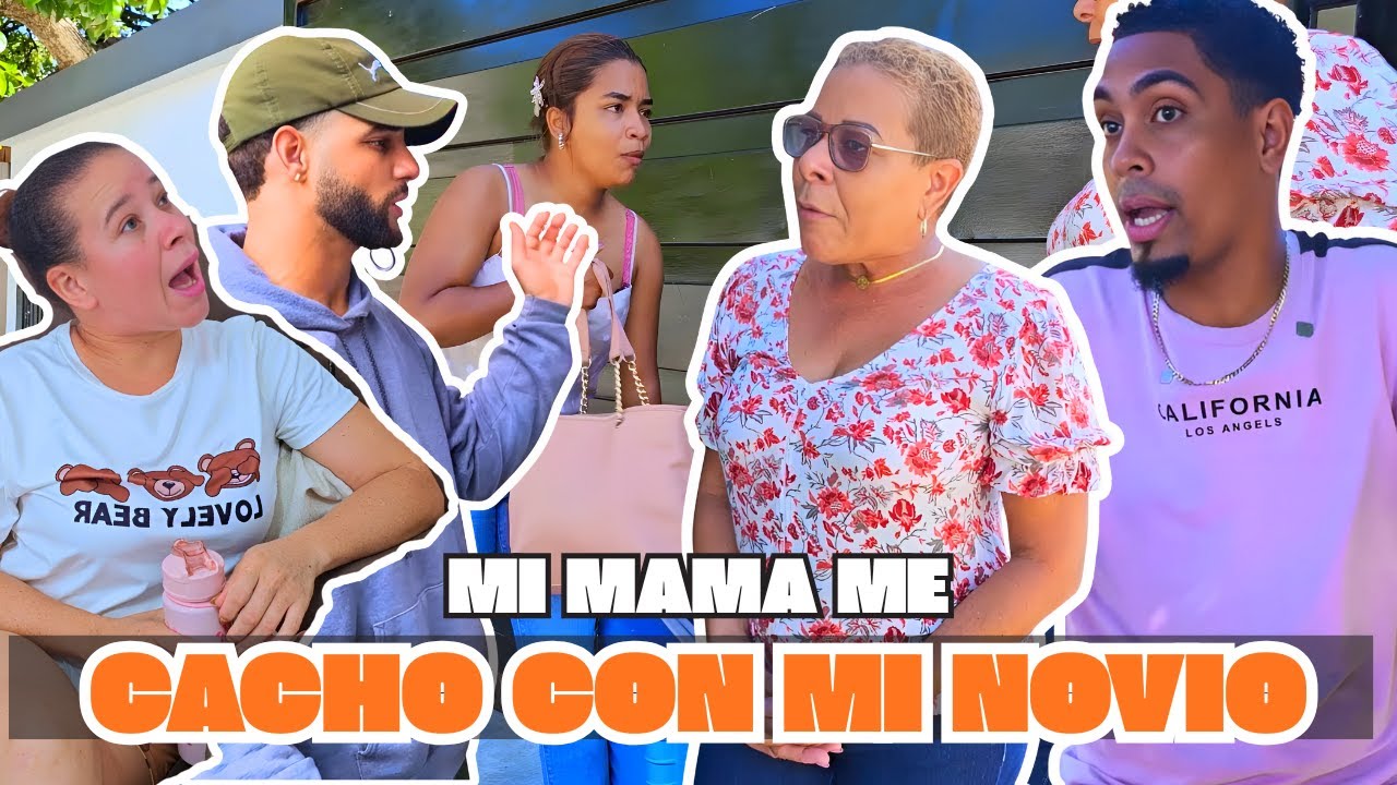 Andaba con mi novio sin permiso  hasta el otro día, pero mi mamá me puso en mi lugar