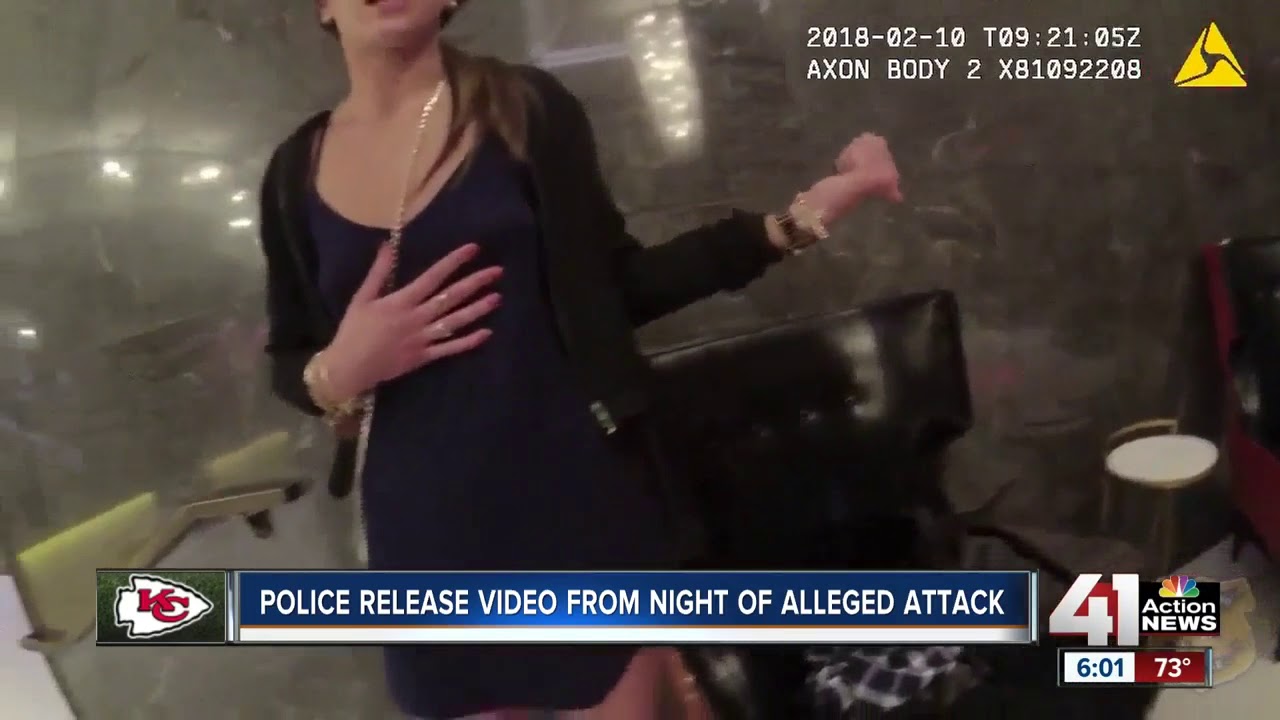 Body cam video released in Kareem Hunt incident