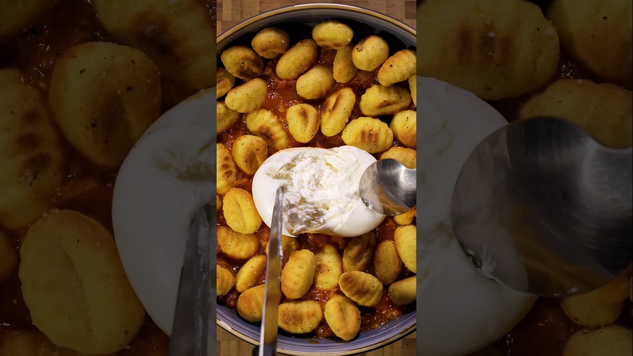 ✅️ Recette gnocchi au four