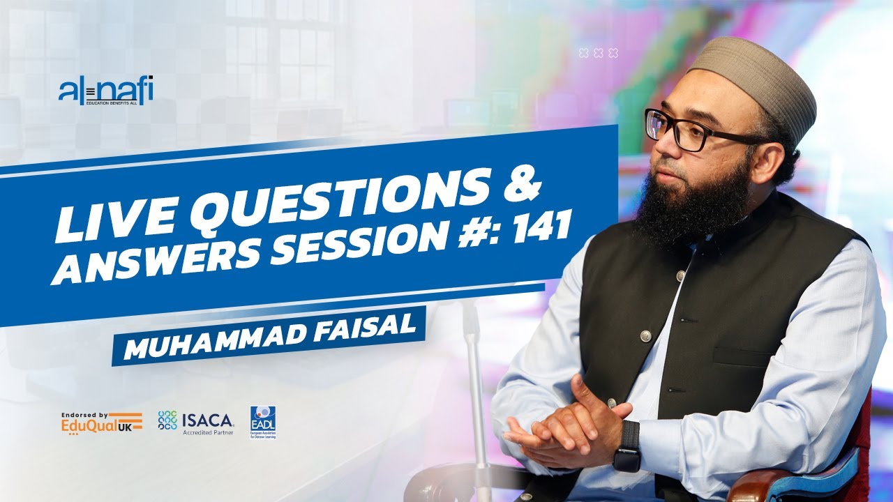 🔴LIVE - Question & Answers Session - Part 141 | Muhammad Faisal