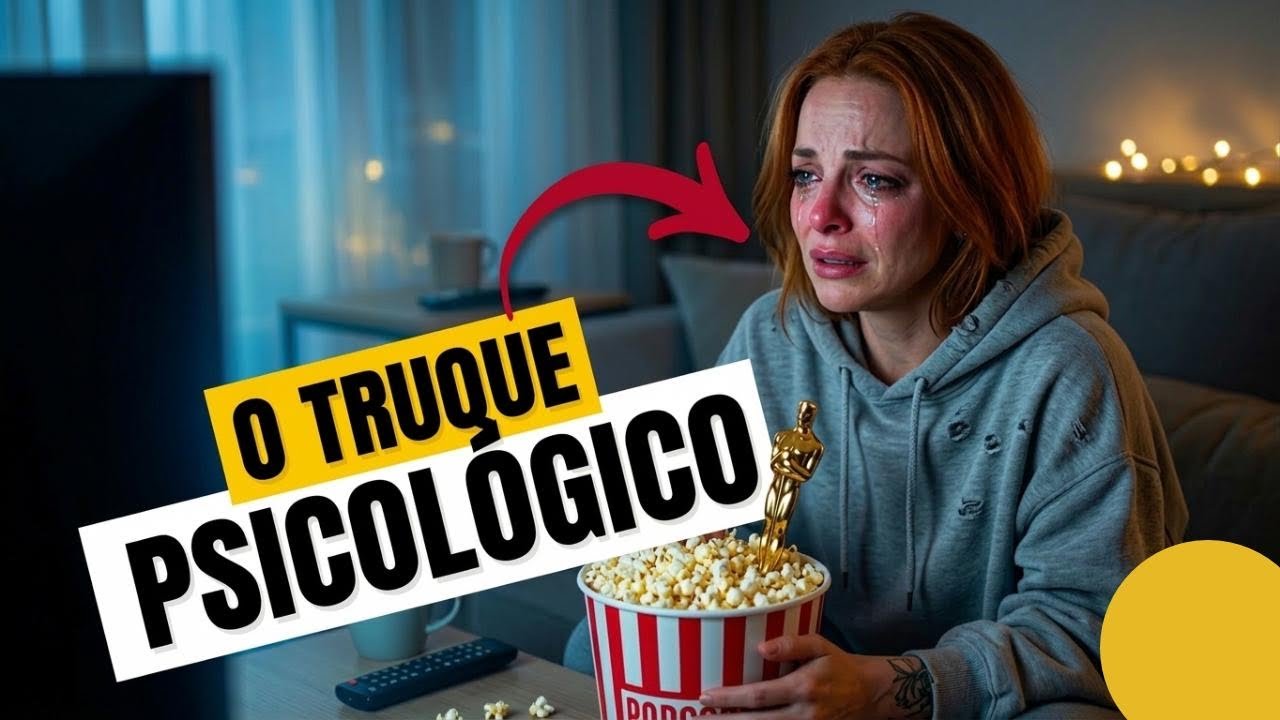 Por que você CHORA em FILMES? A CIÊNCIA por trás dos sucessos do OSCAR!