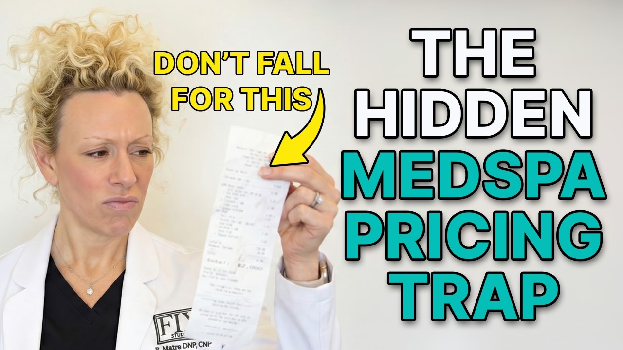 This Is Why Medspas Refuse to List Prices