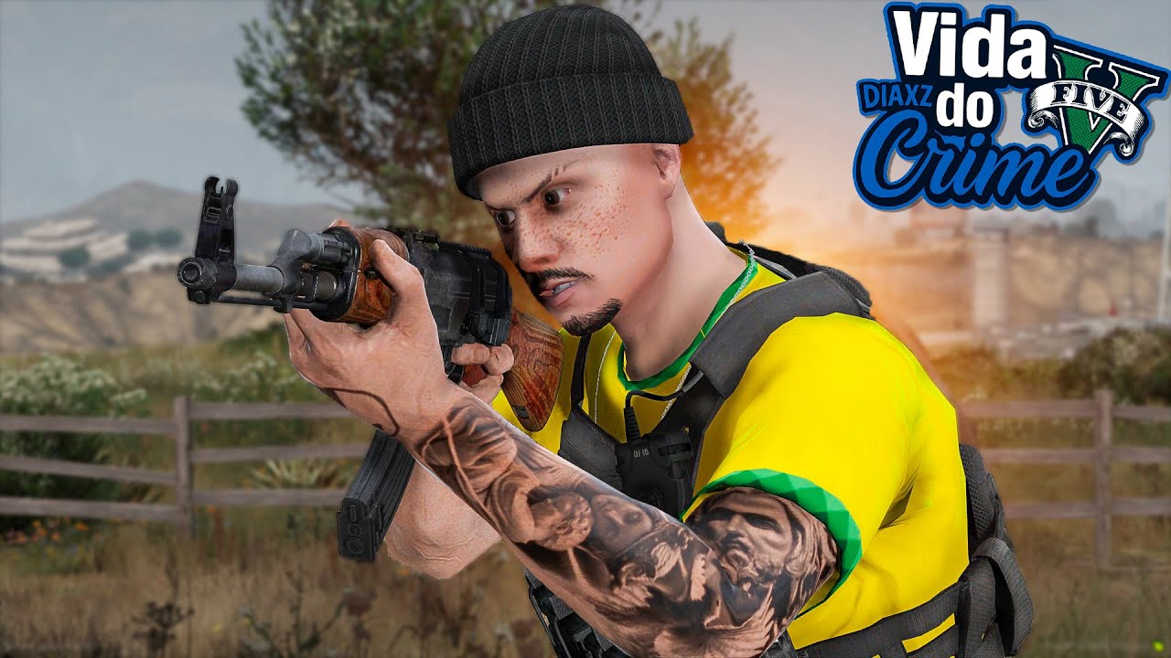 GTA V : VIDA DO CRIME - UM DIA É DA CAÇA, E HOJE FOI DO CAÇADOR! - #42