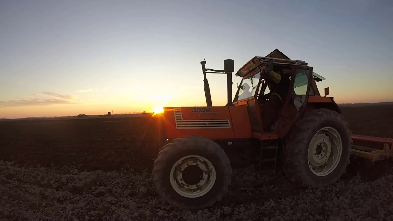 Fiat 1380 DT | REAL ITALIAN SOUND | Erpicatura terreno | soil harrowing | Az Agr. ISIPETO