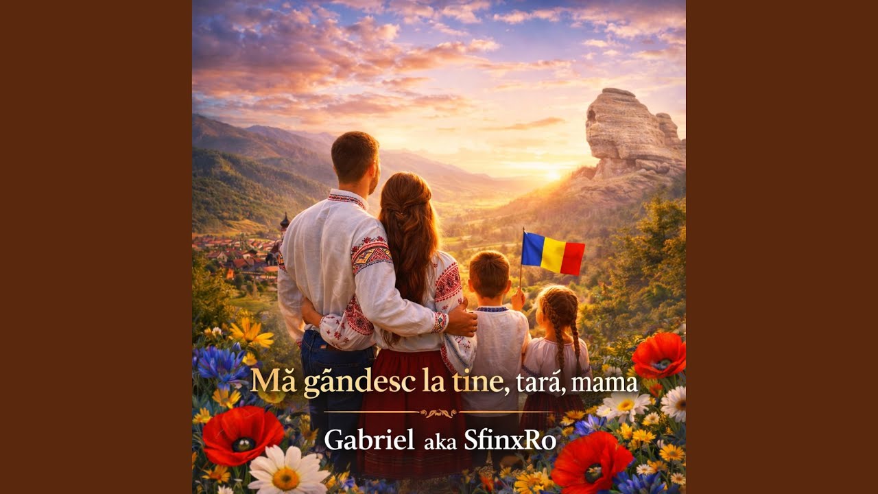 Mă gândesc la tine, țară, mamă